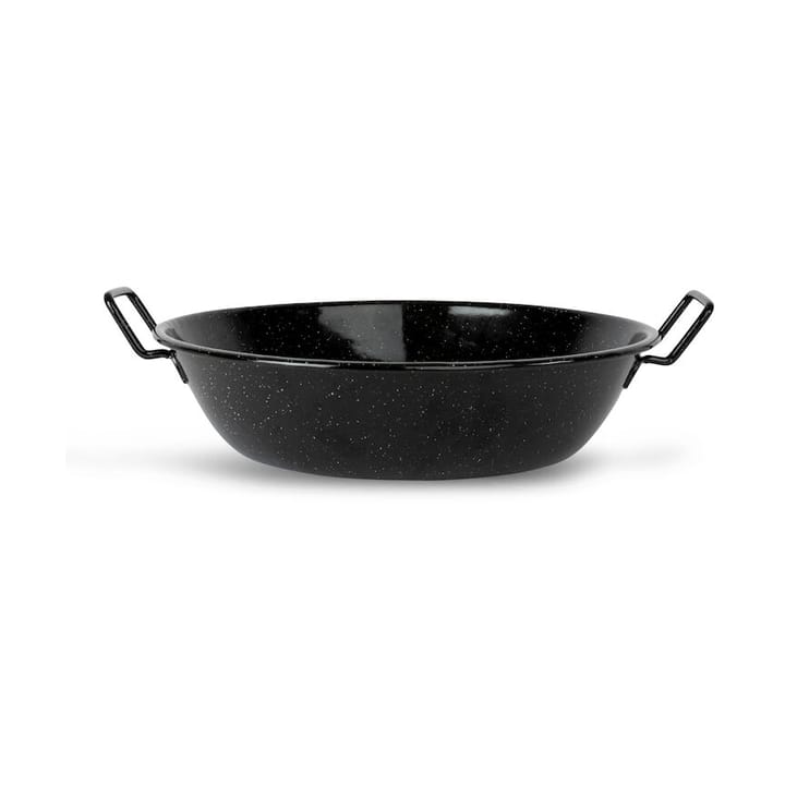 Wok smaltato Doris medio Ø 31,5 cm - Nero - Sagaform