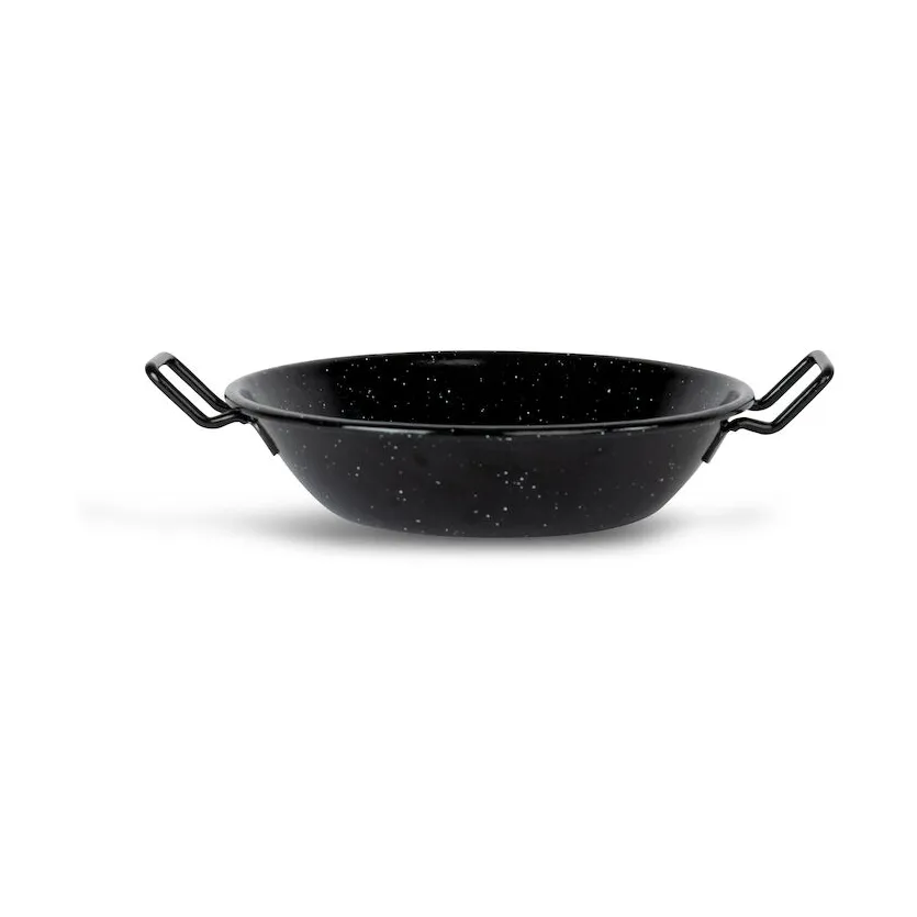 Wok smaltato Doris piccolo Ø 23,5 cm, Nero Sagaform