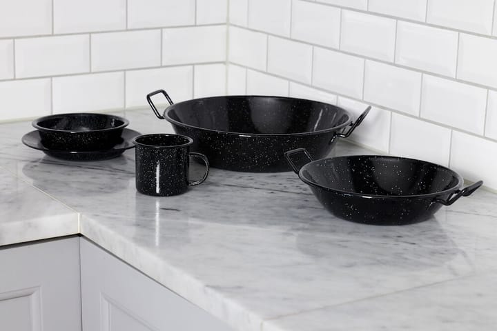 Wok smaltato Doris piccolo Ø 23,5 cm - Nero - Sagaform