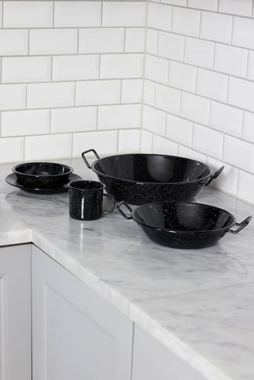 Wok smaltato Doris piccolo Ø 23,5 cm - Nero - Sagaform