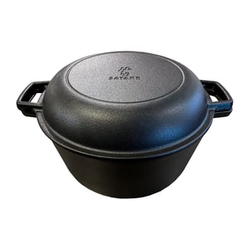 Casseruola in ghisa con coperchio-padella - Ø26 cm - Satake