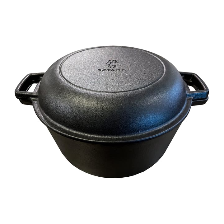 Casseruola in ghisa con coperchio-padella, Ø26 cm Satake