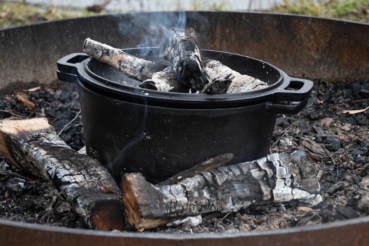 Casseruola in ghisa con coperchio-padella, Ø26 cm Satake
