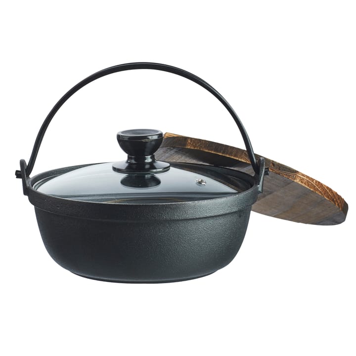 Casseruola Satake Nabe nera - 1,8 L - Satake