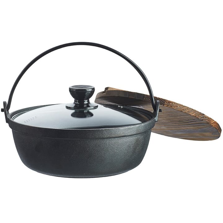 Casseruola Satake Nabe nera - 3,6 L - Satake