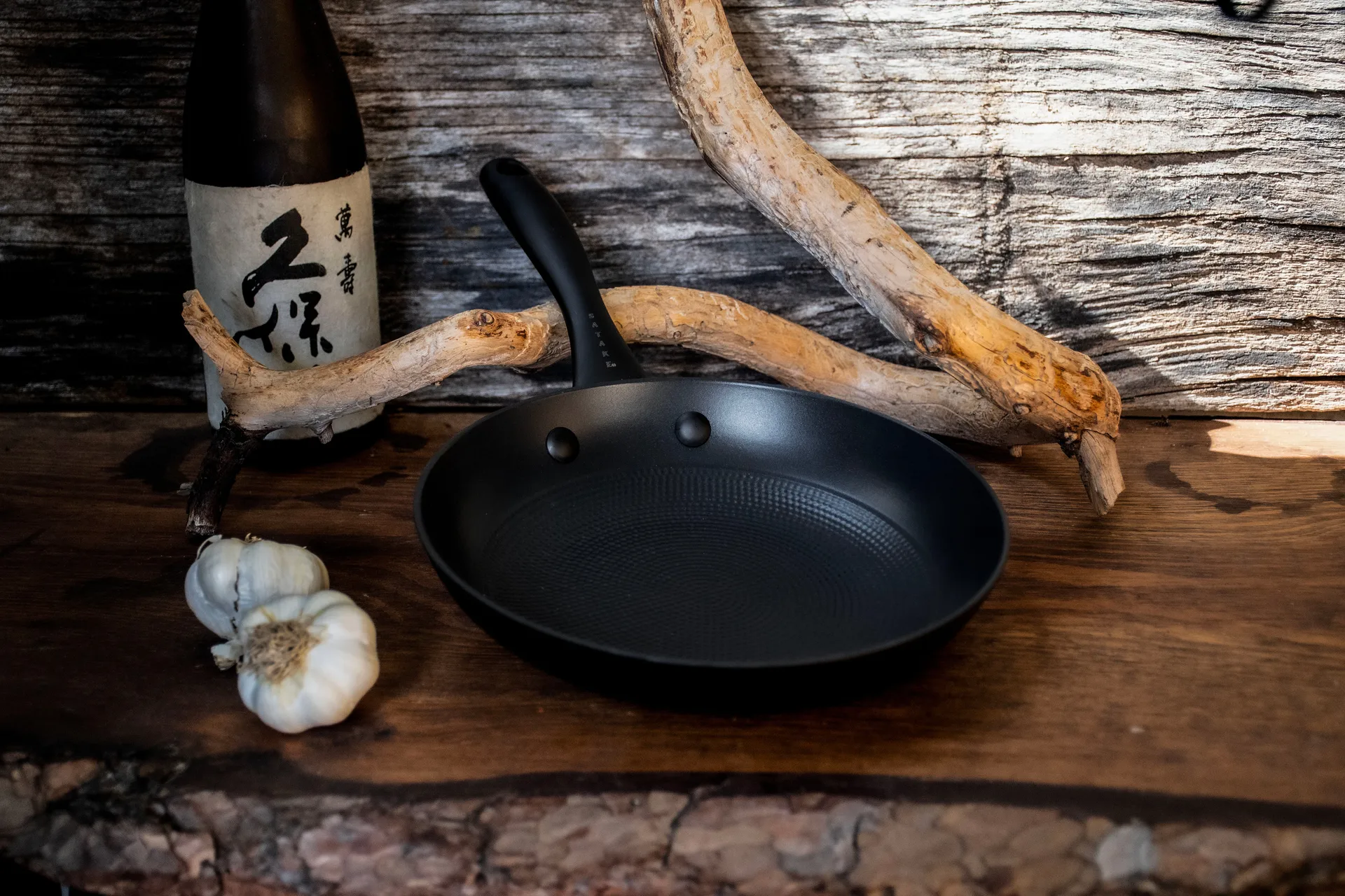 Ceramica padella ghisa leggera Satake 20+28 cm,  Satake