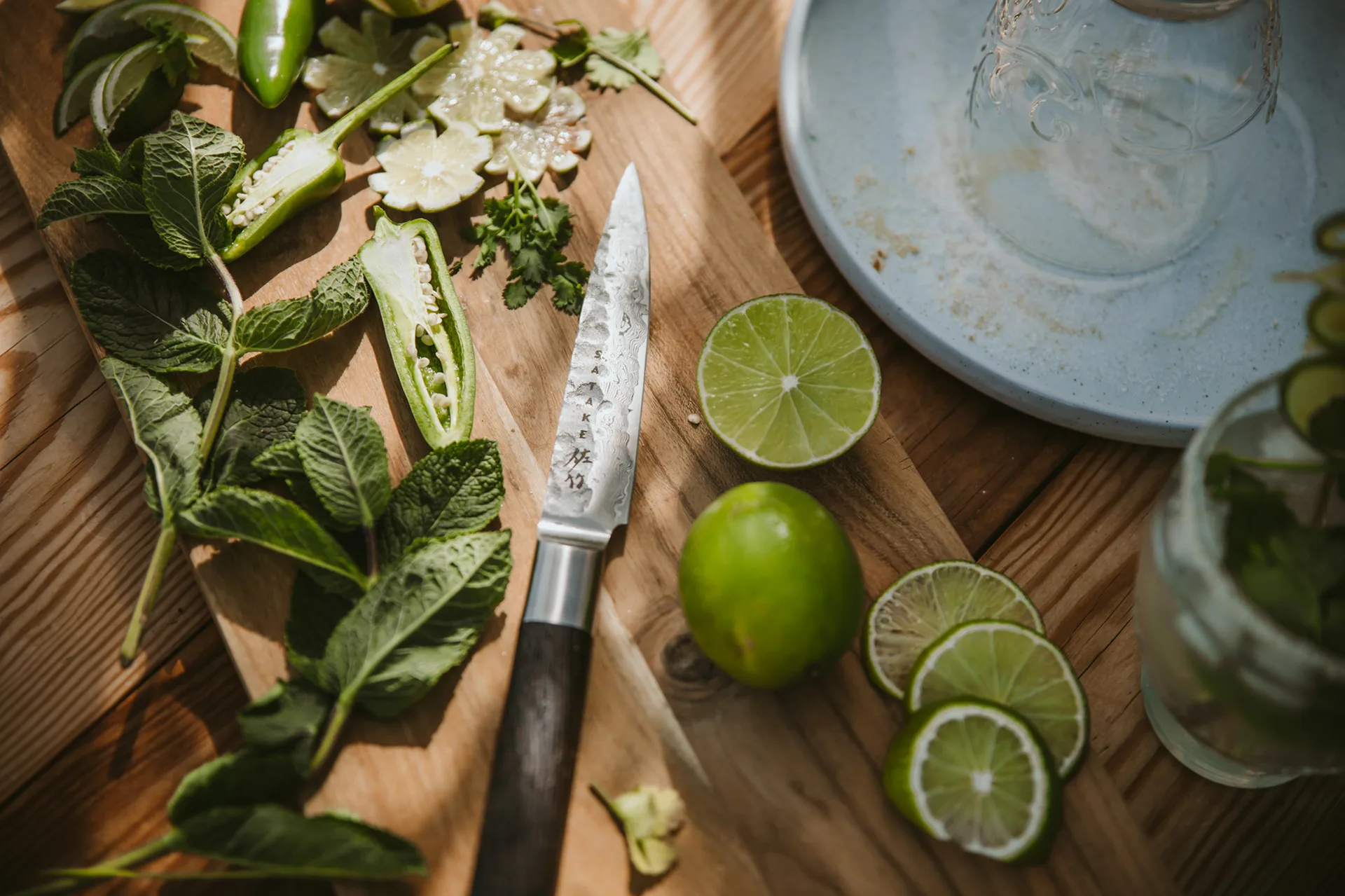 Coltellino Kuro, 11 cm Satake