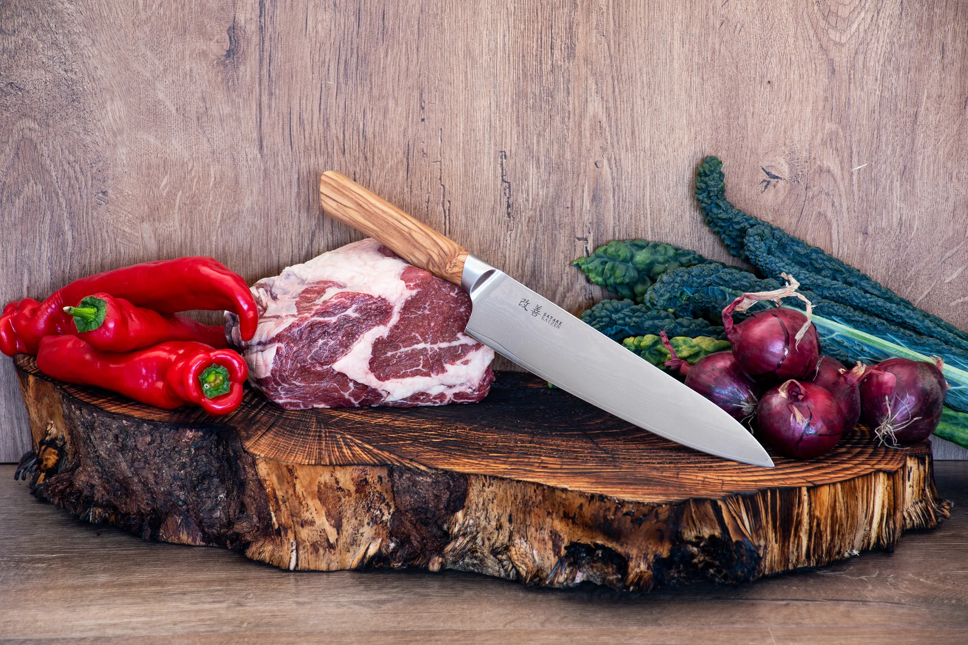 Coltello da chef Satake Kaizen Gyuto, 21 cm Satake