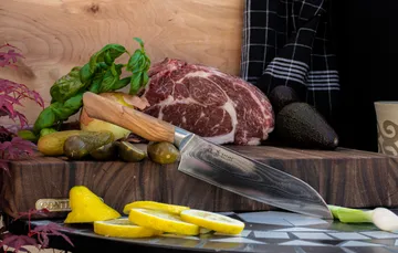 Coltello da chef Satake Kaizen Santoku - 18 cm - Satake