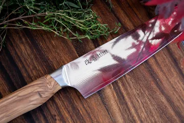 Coltello da chef Satake Kaizen Santoku - 18 cm - Satake