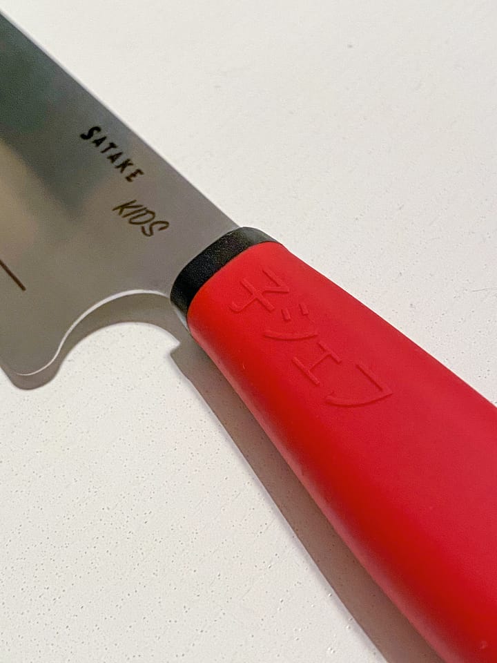 Coltello per bambini Satake Kids e guanto antitaglio, 2 pezzi Satake