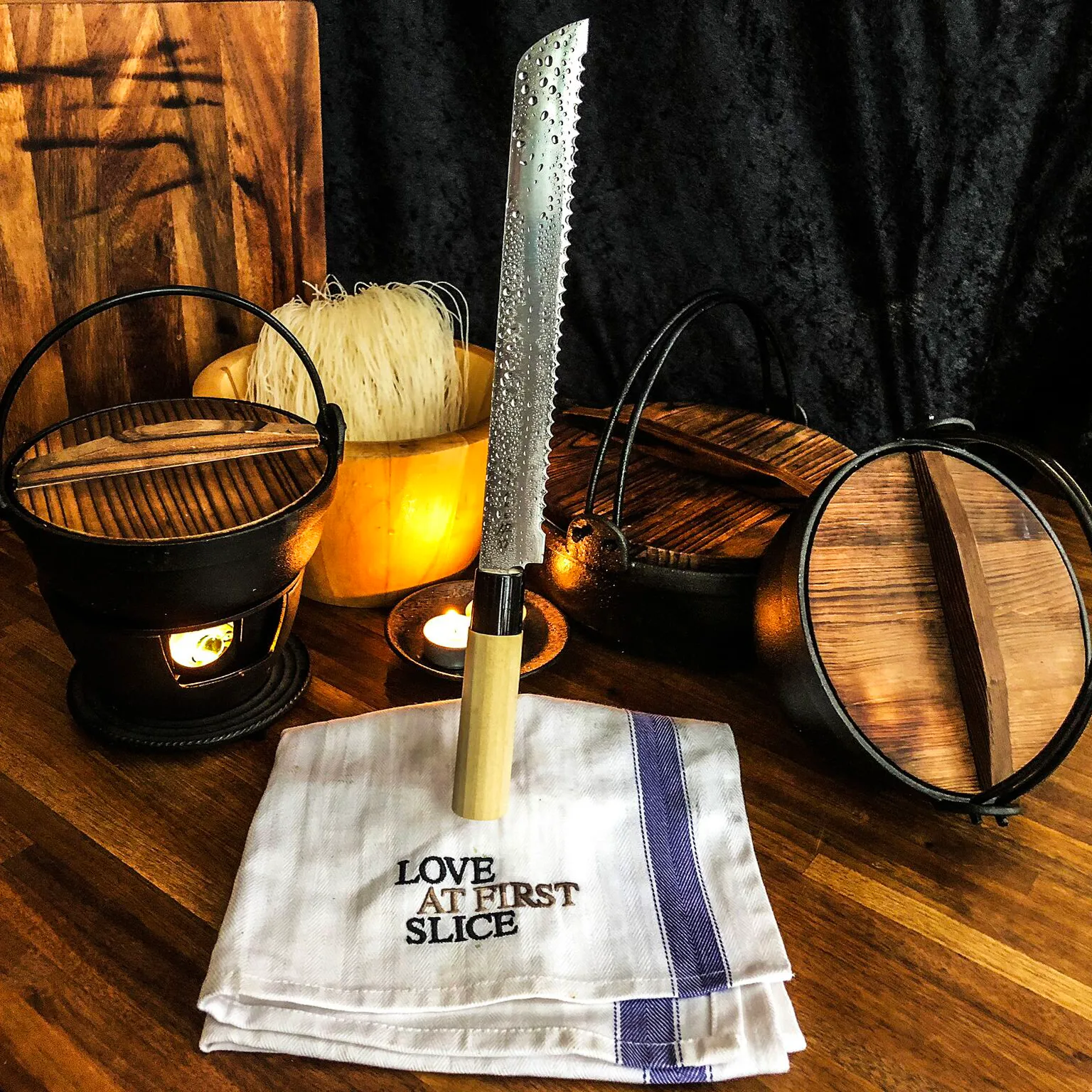 Coltello per pane Satake Houcho, 24 cm Satake