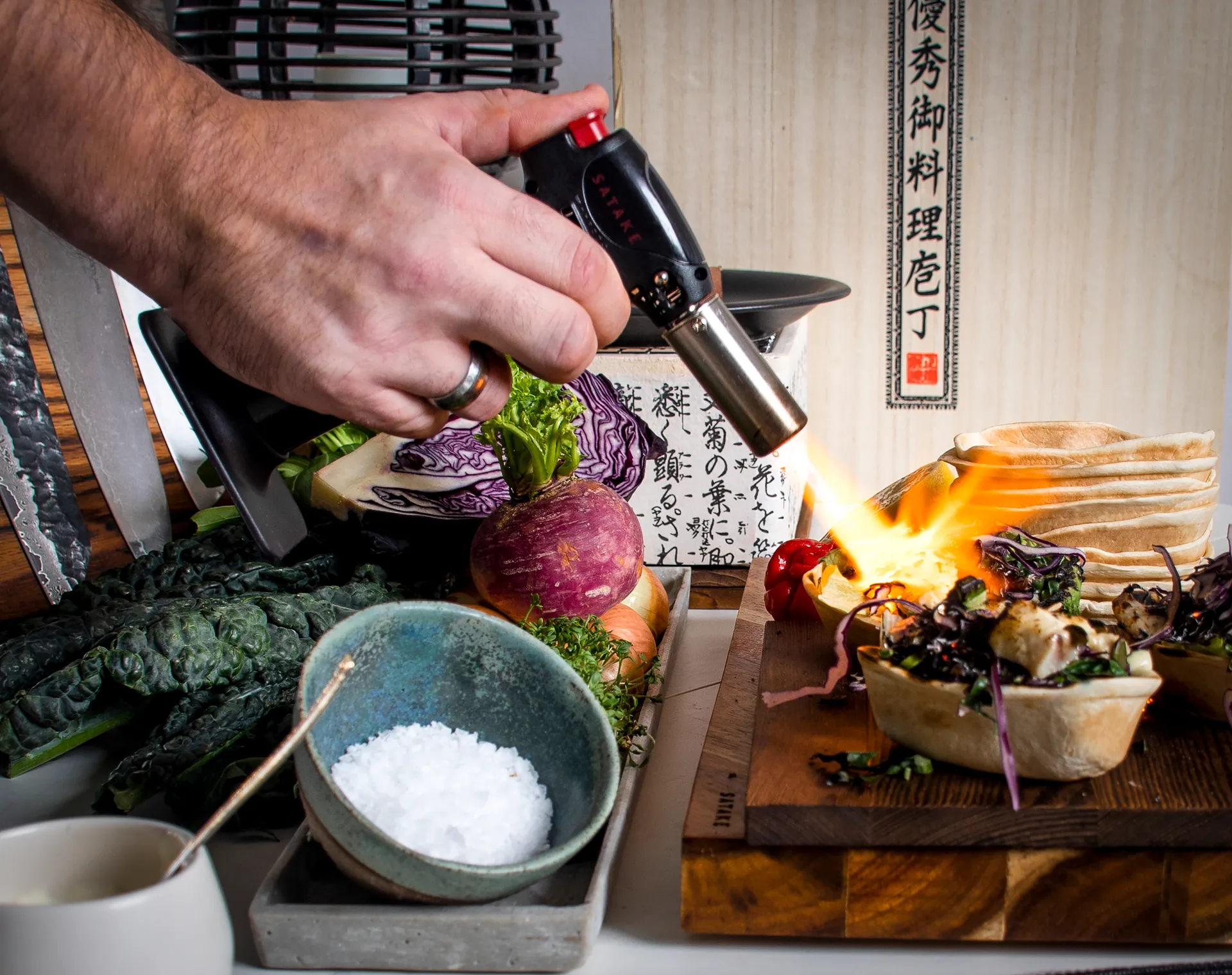 Fiamma ossidrica da cucina Satake Flame King, Nero Satake