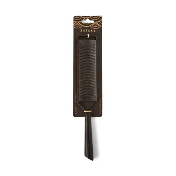 Grattugia per zesting - Nero, 33,8x5,6 cm - Satake