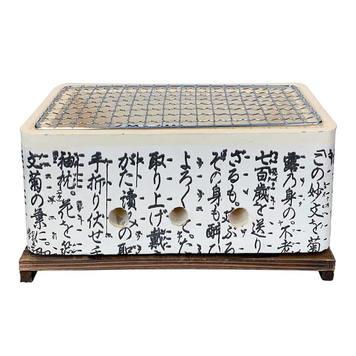 Griglia da tavolo Satake Hibachi, Rettangolare Satake