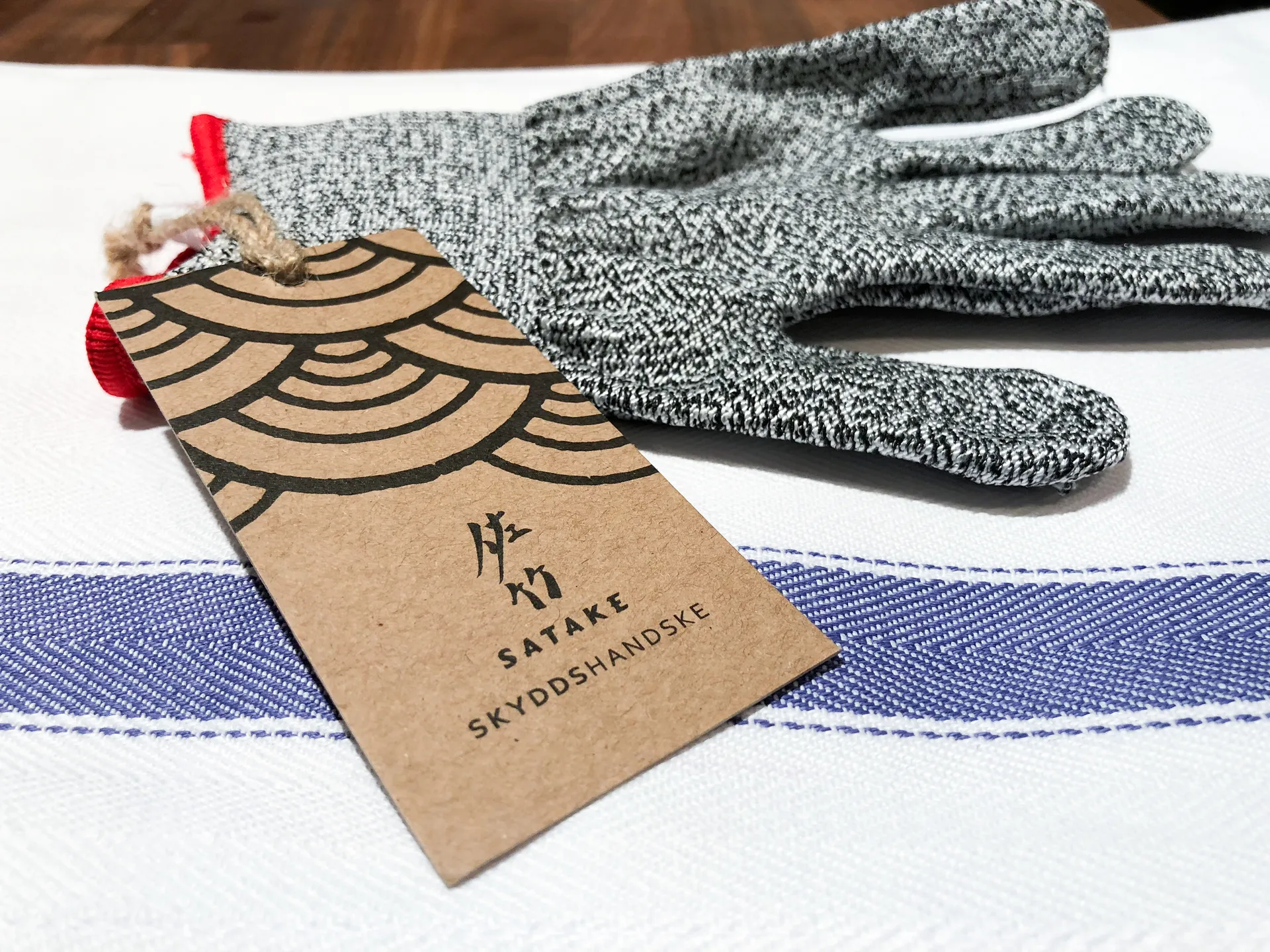 Guanto protettivo Satake , grigio Satake