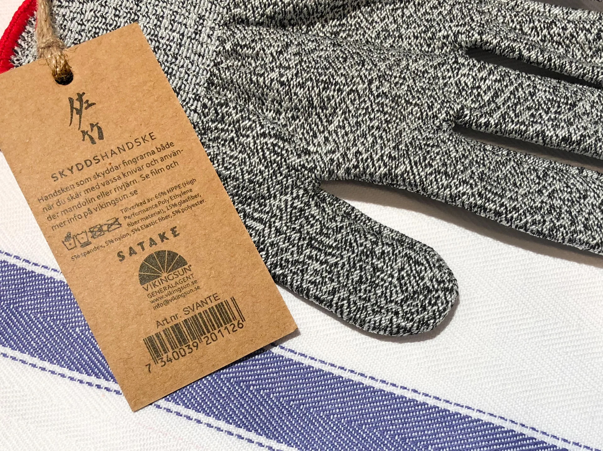 Guanto protettivo Satake , grigio Satake