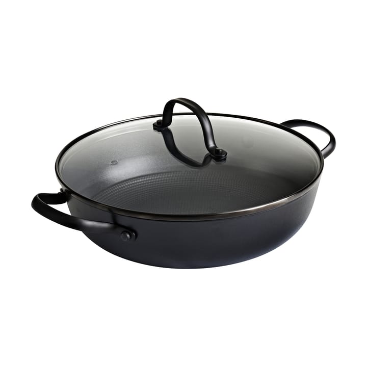 Pentola Satake in ghisa leggera con coperchio in vetro - 26 cm - Satake