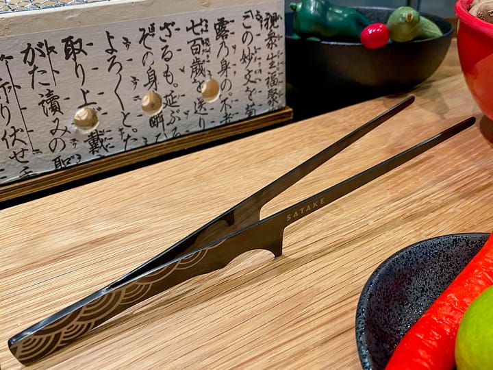 Pinze da cucina Satake Hibachi  - Acciaio inossidabile - Satake