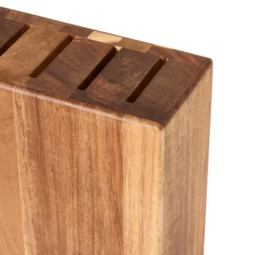 Portacoltelli Satake - Acacia, 5 coltelli, 22,8x18x8 cm - Satake