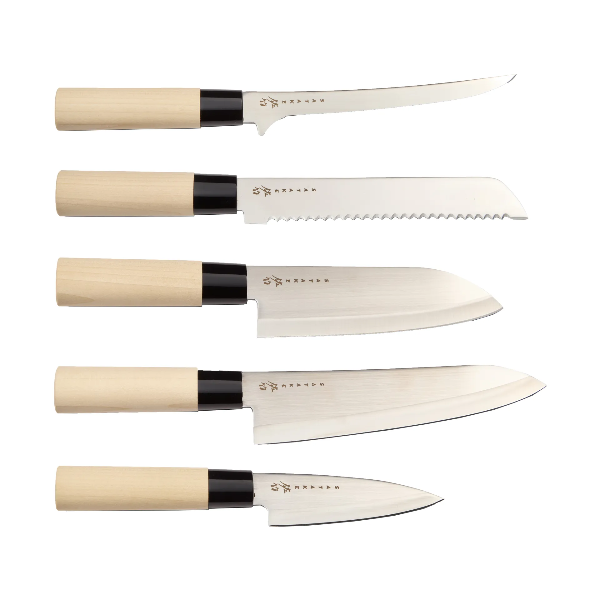 Satake Houcho Balsabox, 5 pezzi Satake