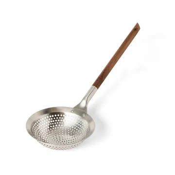 Satake schiumarola - Acciaio inox-Noce, 41,3x14,2 cm - Satake