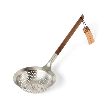 Satake schiumarola - Acciaio inox-Noce, 41,3x14,2 cm - Satake
