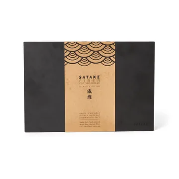 Satake tagliere in legno e carta - 31x21,5x0,6 cm - Satake