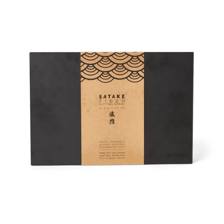 Satake tagliere in legno e carta - 31x21,5x0,6 cm - Satake