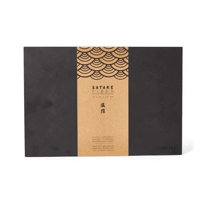 Satake tagliere in legno e carta - 37x25,5x0,6 cm - Satake