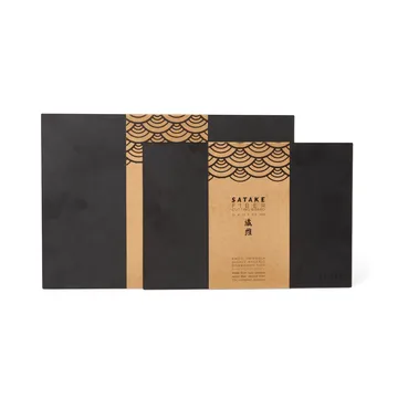 Satake tagliere in legno e carta - 37x25,5x0,6 cm - Satake