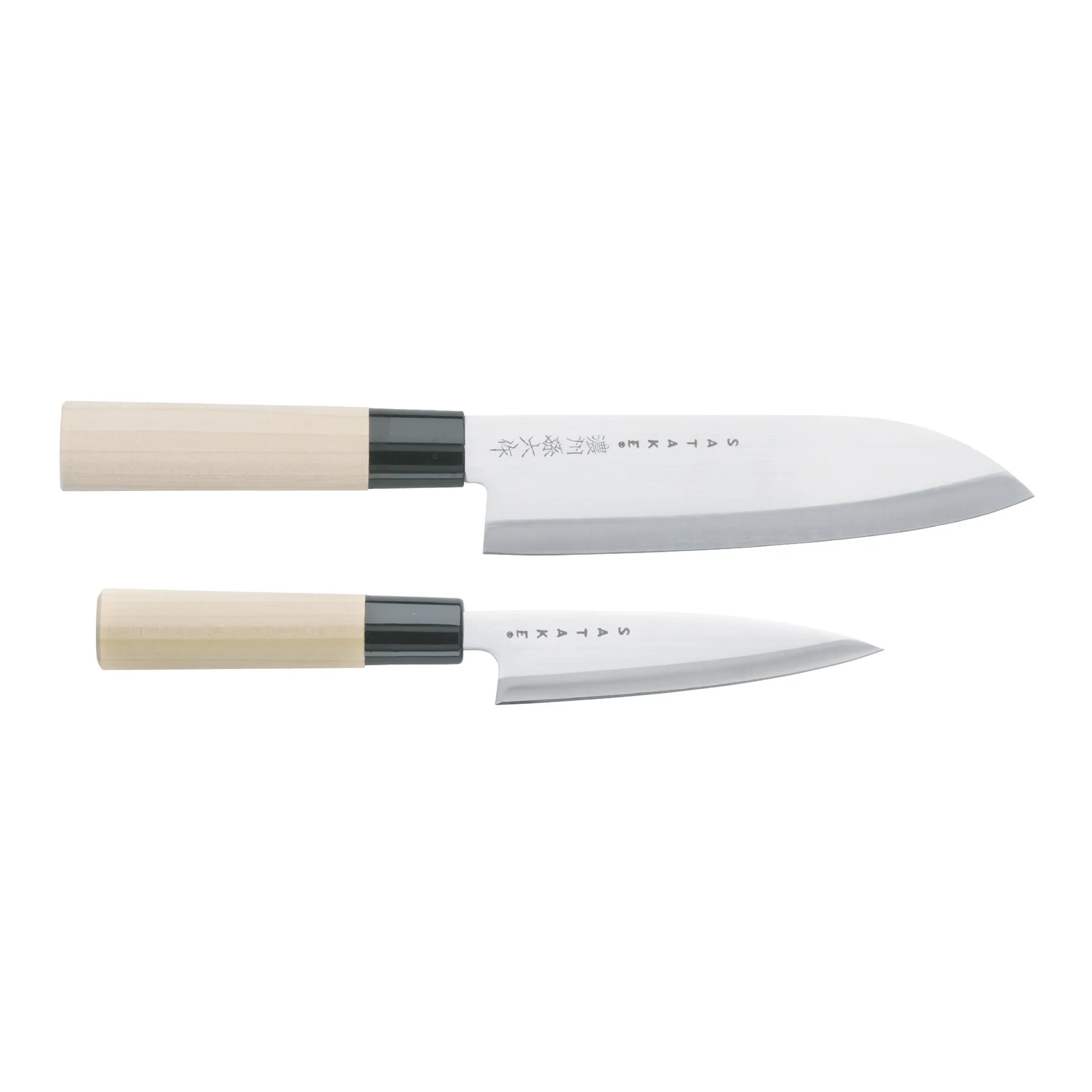 Set coltelli Satake Houcho Petty e Santoku, 2 pezzi Satake