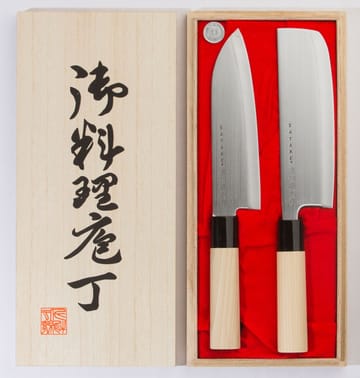 Set coltelli Satake Houcho Santoku e Nakiri - 2 pezzi - Satake