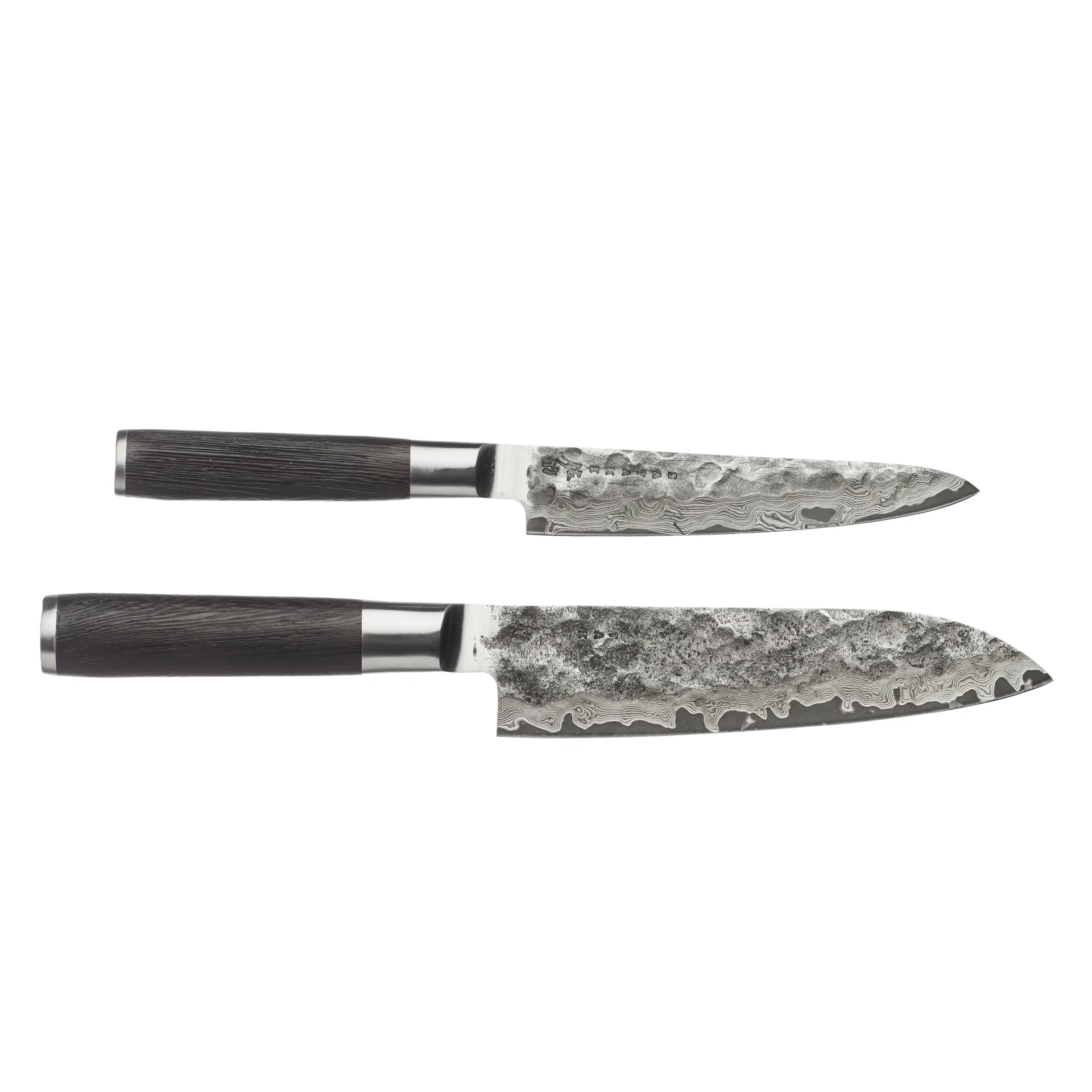 Set coltelli Satake Kuro Petty e Santoku, 2 pezzi Satake