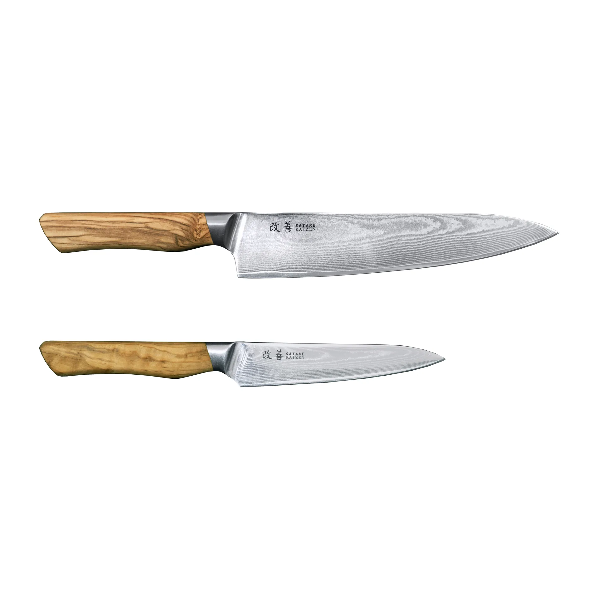 Set di coltelli Kaizen Gyoto: 18 cm e coltellino: 12 cm, 2 pezzi Satake