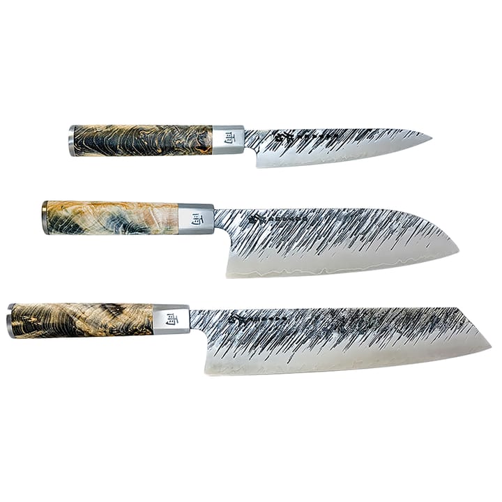 Set di coltelli Satake Ame - 3 pezzi - Satake
