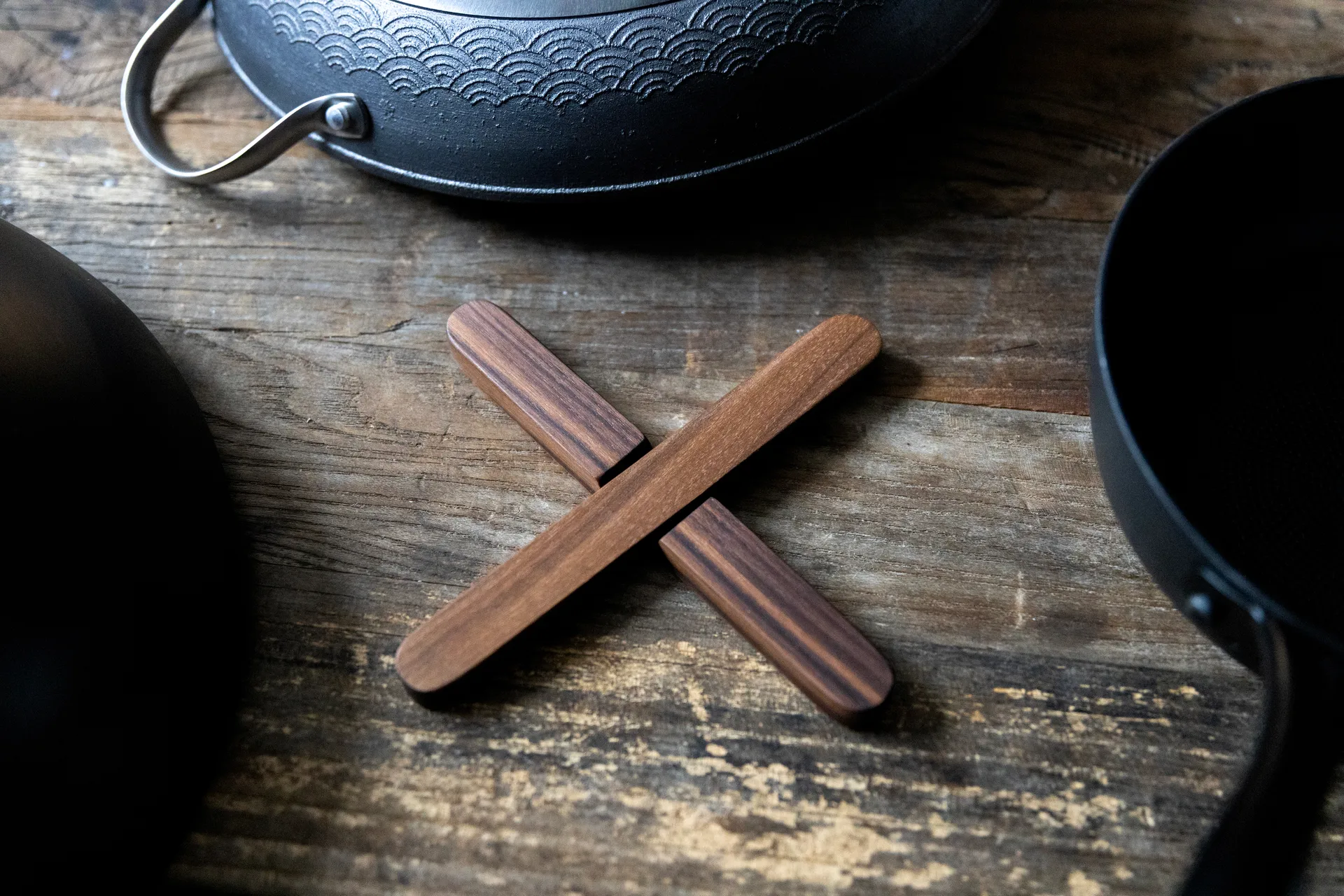 Sottopentola magnetico Satake, Noce Satake