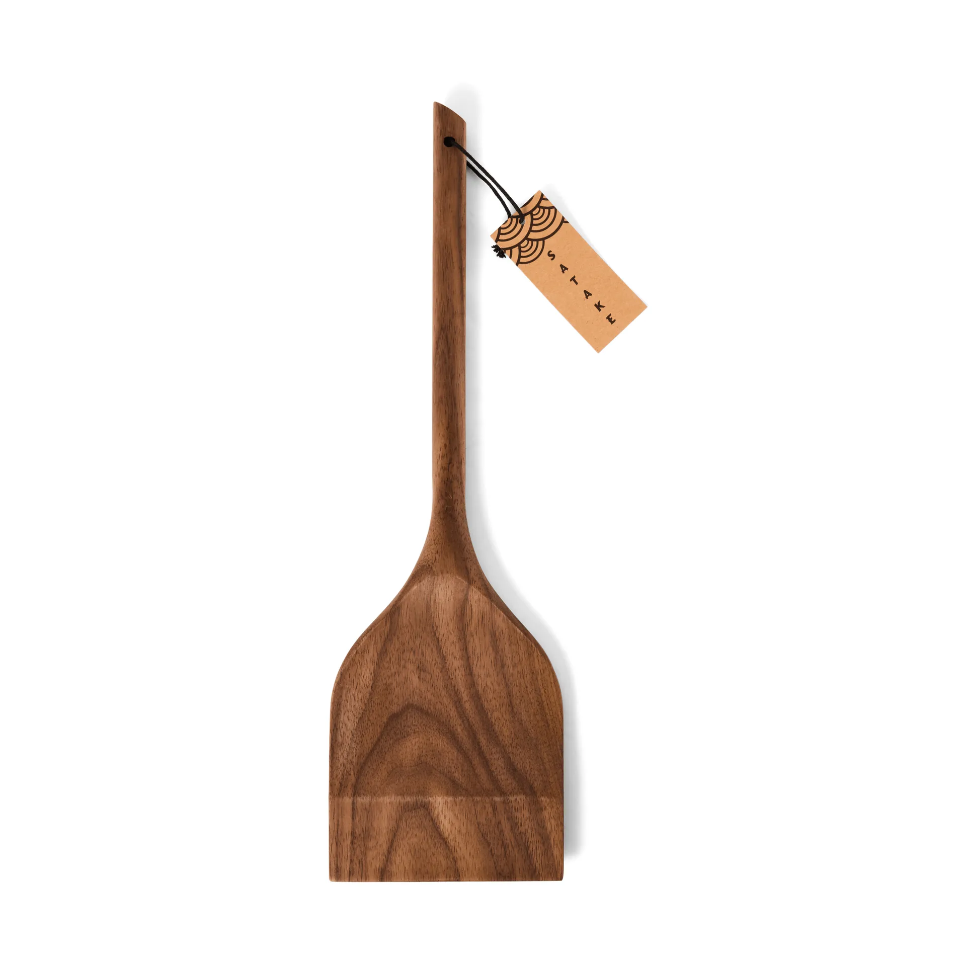 Spatola da cucina Satake 33,5 cm, Noce, largo Satake