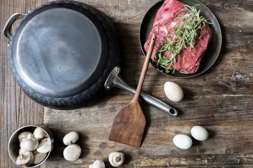 Spatola da cucina Satake 33,5 cm - Noce, largo - Satake