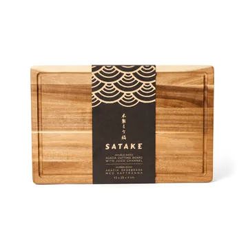 Tagliere Satake - Acacia, oliata, 43,2x27,9x3,8 cm - Satake