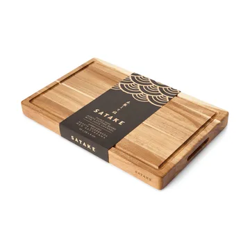 Tagliere Satake - Acacia, oliata, 43,2x27,9x3,8 cm - Satake
