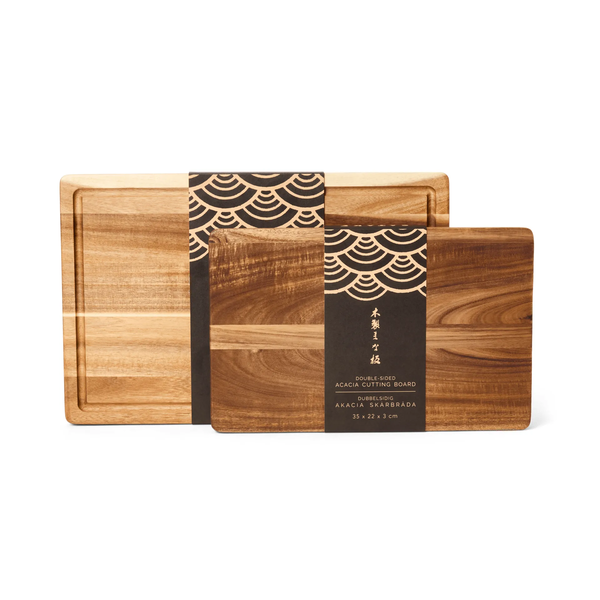 Tagliere Satake, Acacia, oliata, 43,2x27,9x3,8 cm Satake