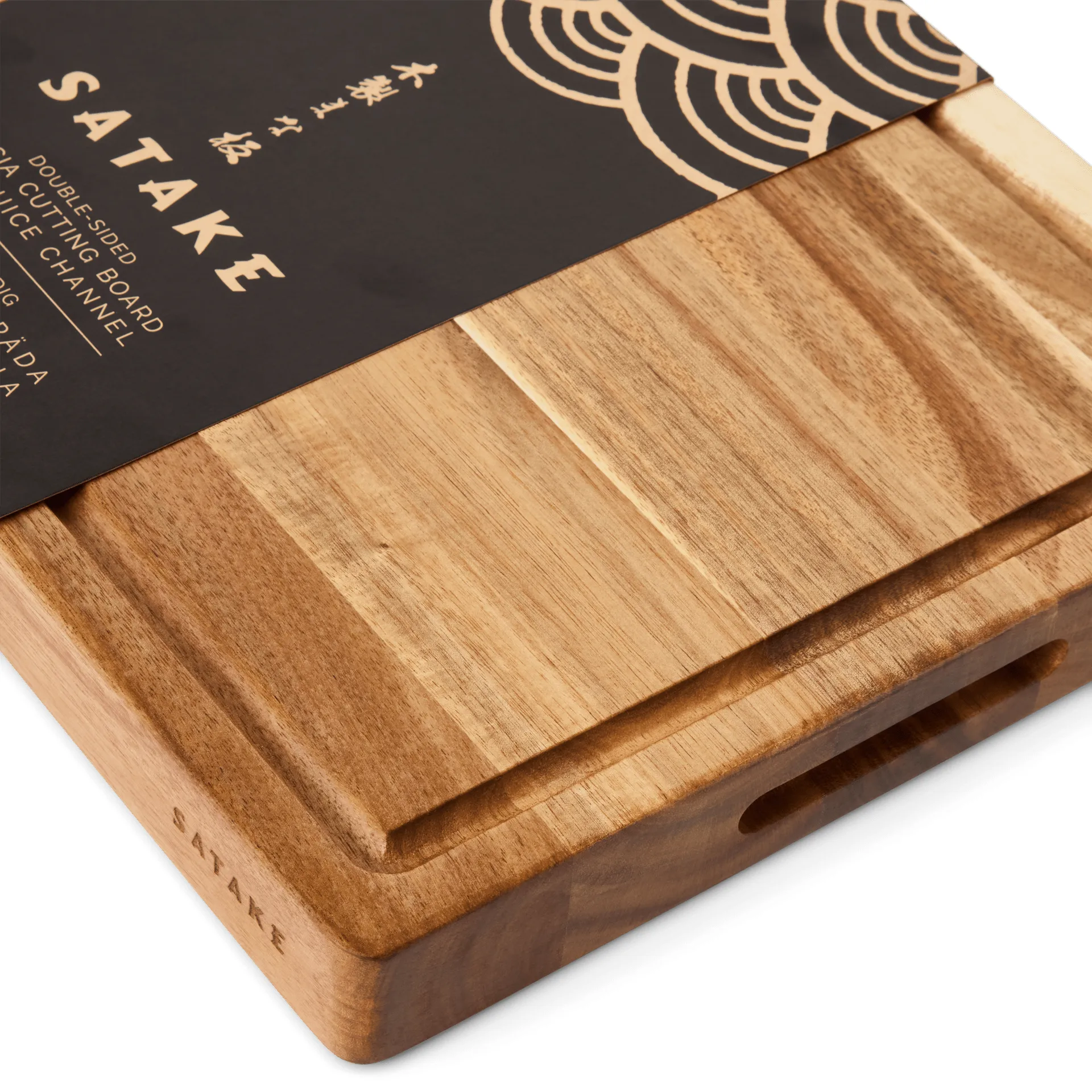 Tagliere Satake, Acacia, oliata, 43,2x27,9x3,8 cm Satake