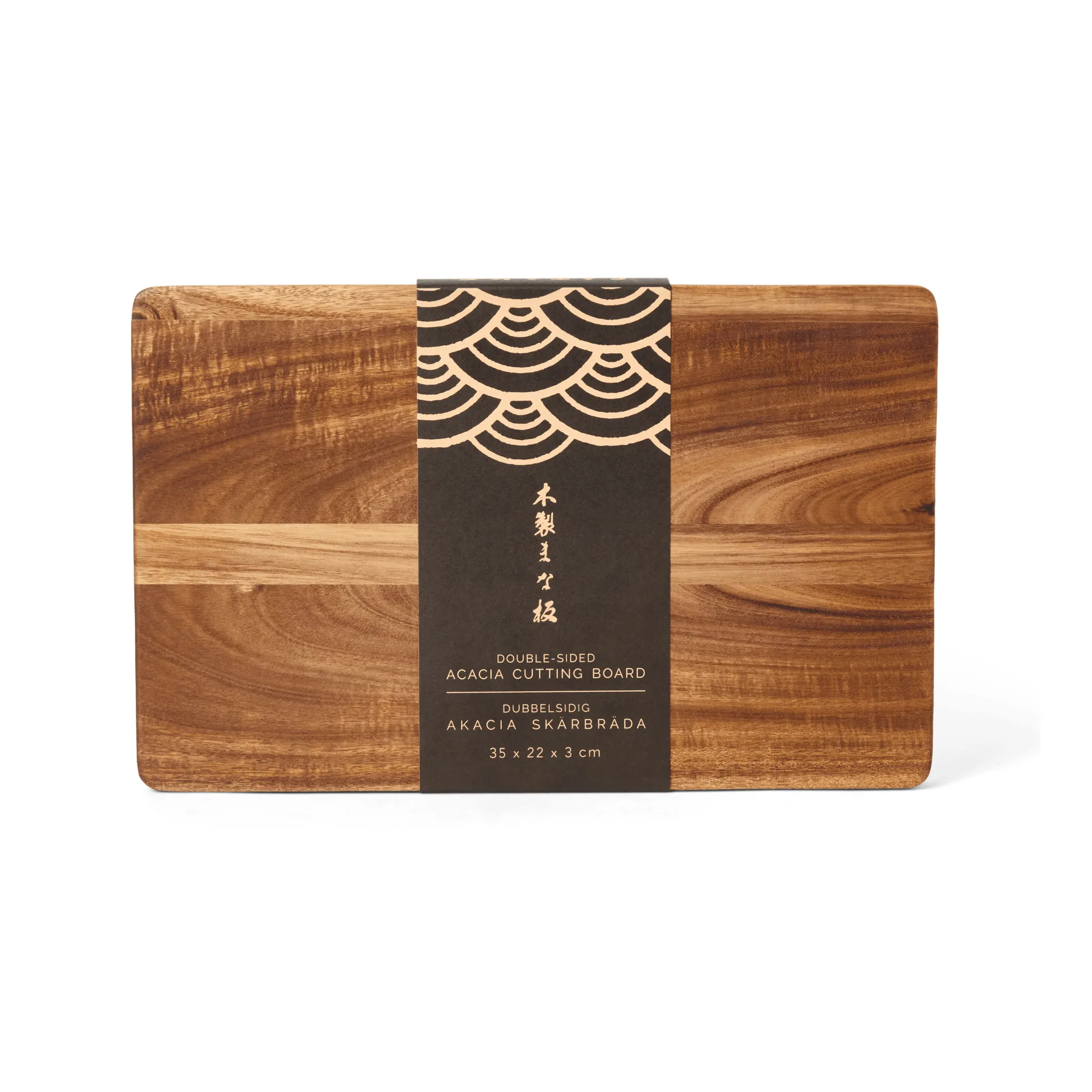 Tagliere Satake, Acacia, oliato, 35x22x3 cm Satake