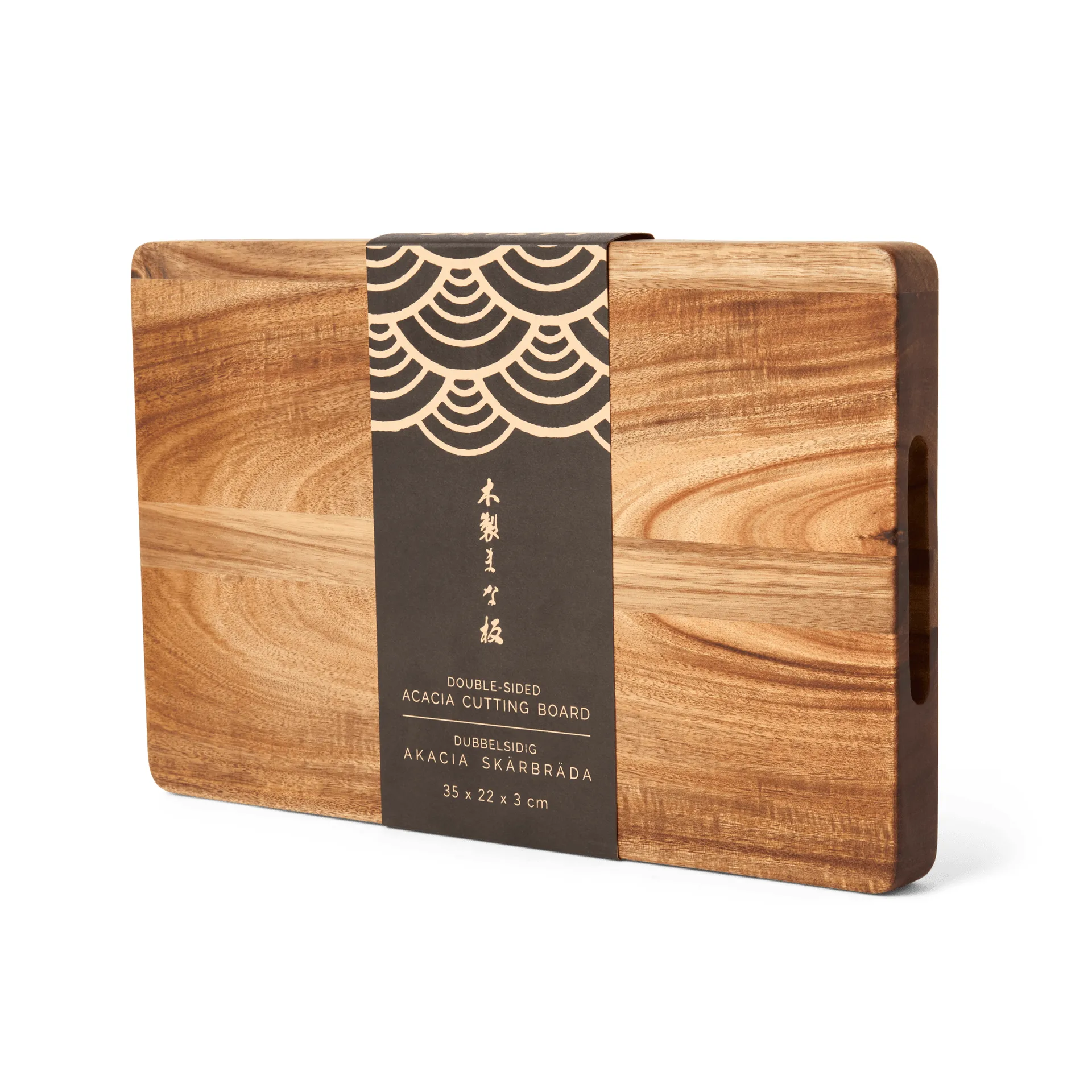 Tagliere Satake, Acacia, oliato, 35x22x3 cm Satake