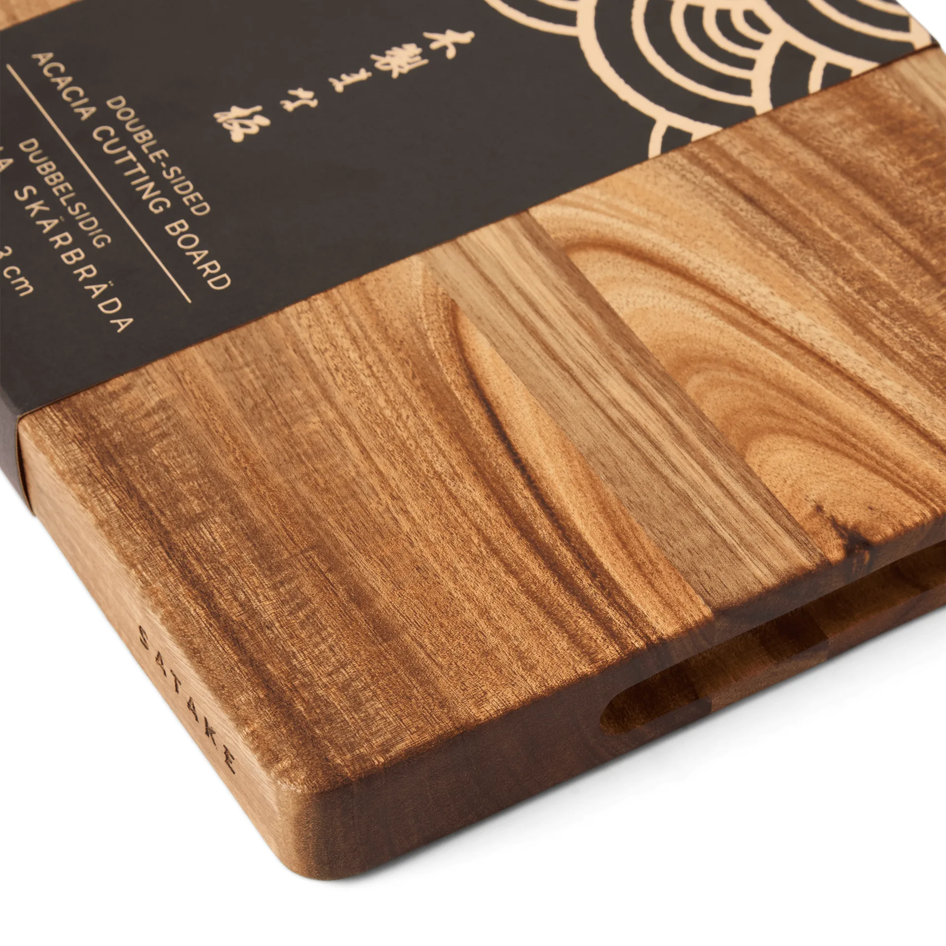 Tagliere Satake, Acacia, oliato, 35x22x3 cm Satake