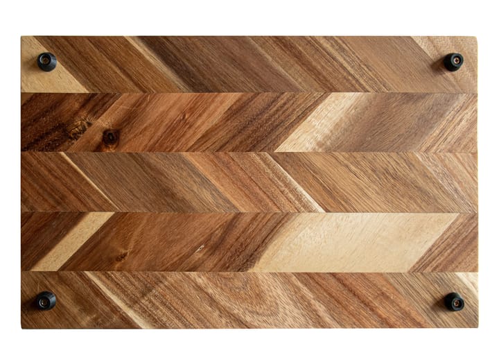 Tagliere Satake con punte di misurazione 35,5x23,5 cm, Acacia Satake