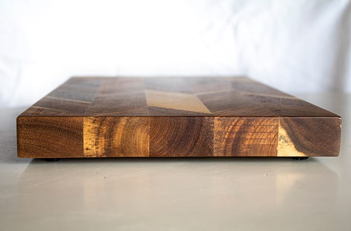Tagliere Satake con punte di misurazione 35,5x23,5 cm, Acacia Satake