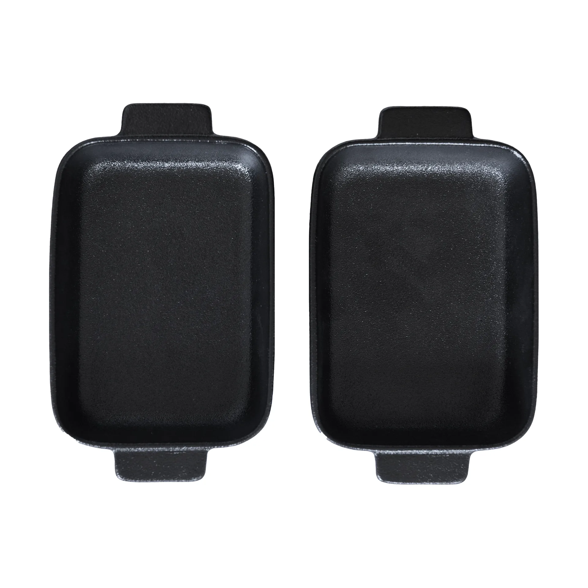 Teglia da forno in porcellana nera Satake 2 pezzi, 19 cm Satake