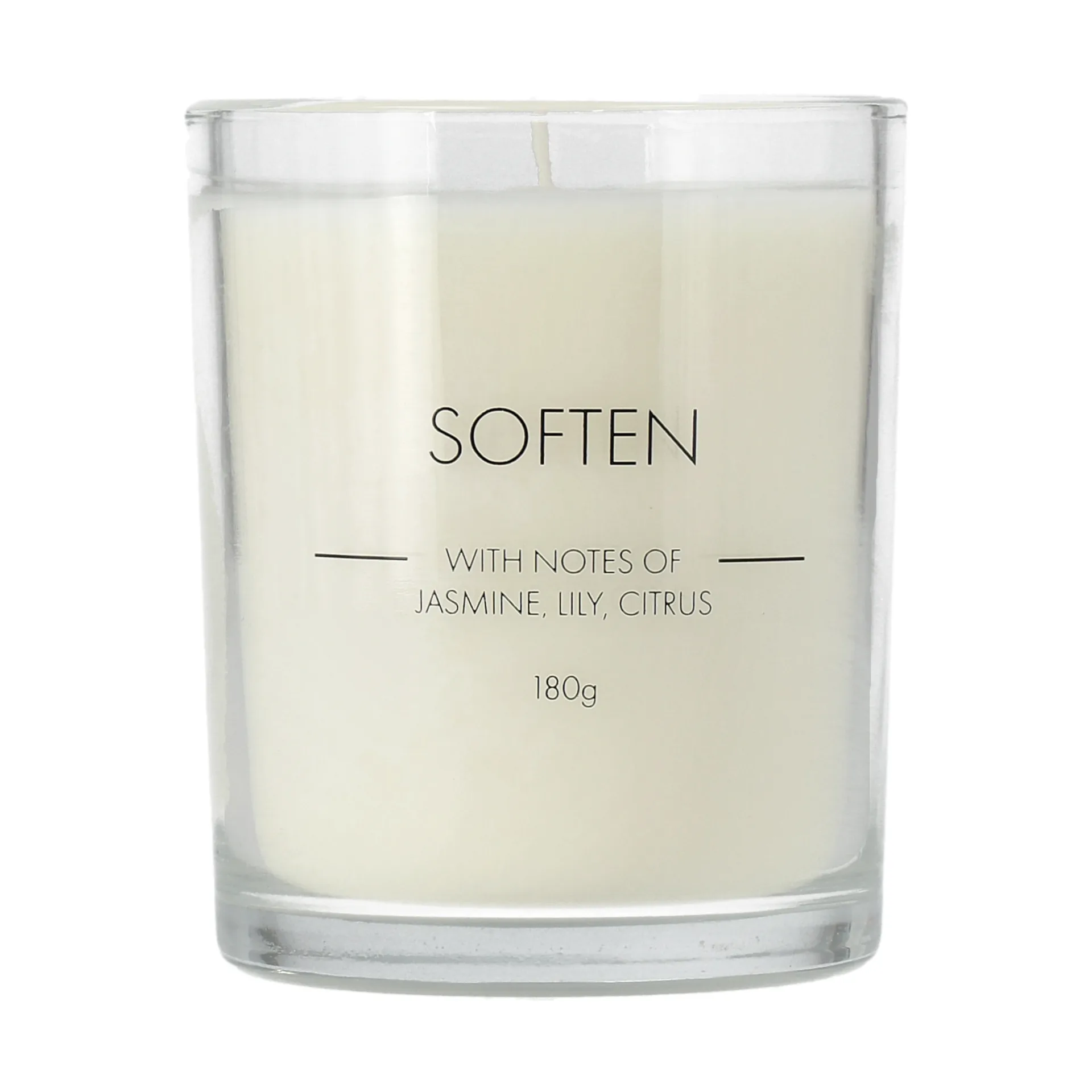 Candela profumata Soften, 180 g Scandi Essentials
